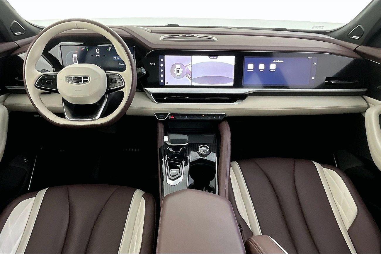 جيلي مونجارو GF | شامل الضمان | 0 ﺪﻔﻋﺓ ﺃﻮﻟﻯ