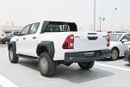 تويوتا هيلوكس Toyota Hilux GR Sport 4.0L V6, Petrol, 4WD, Pickup, Model 2024, Color White