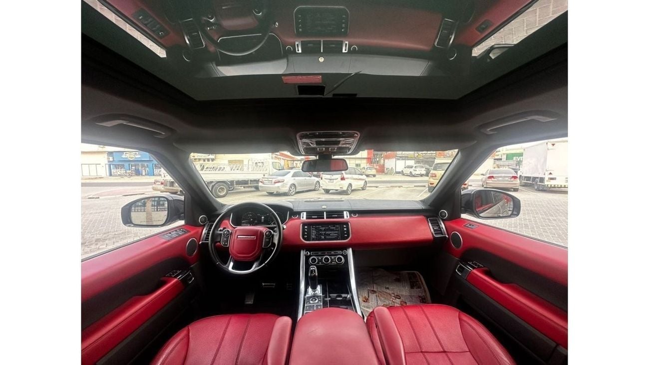 لاند روفر رينج روفر سبورت