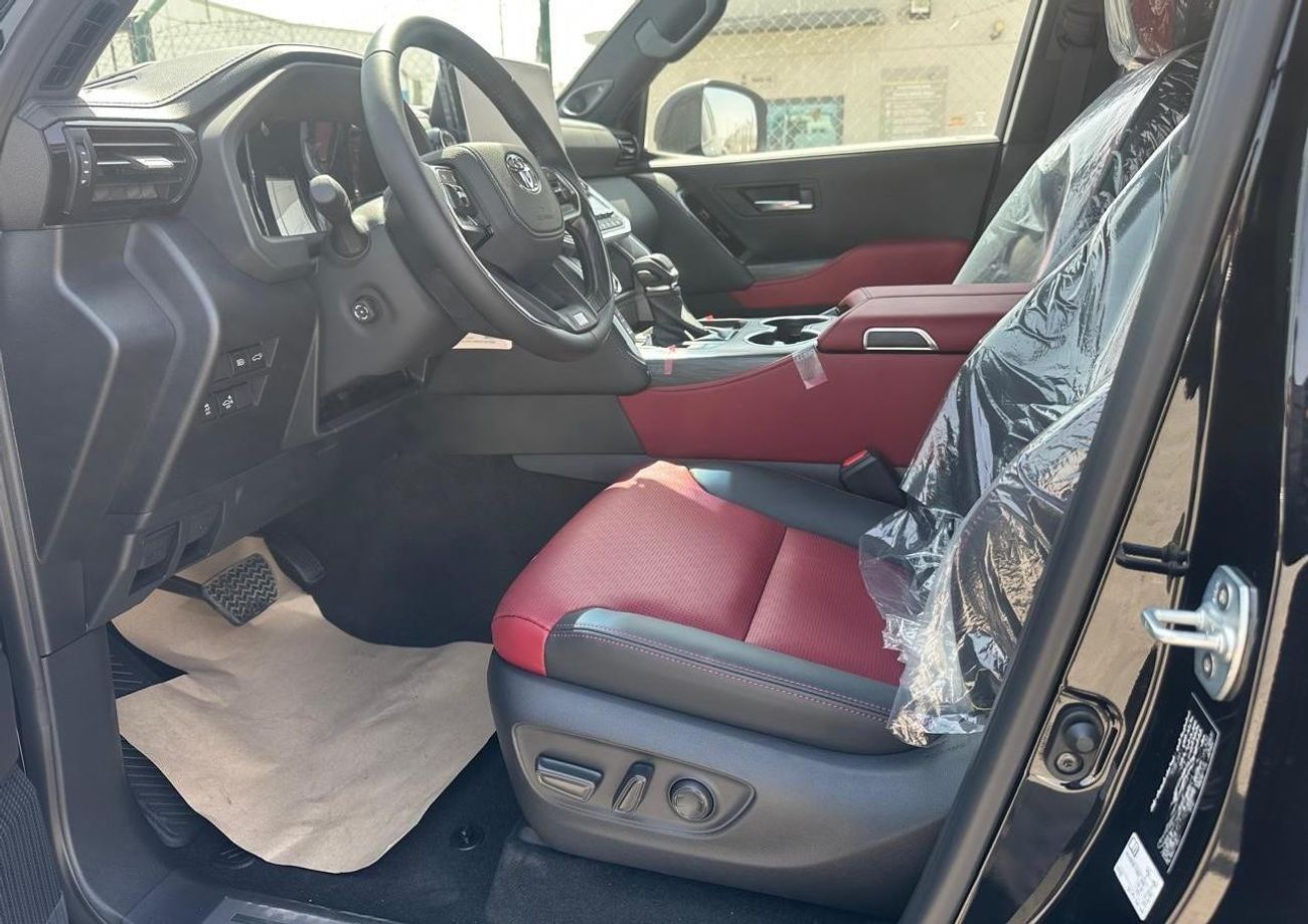 Toyota Land Cruiser 2025 Toyota Land Cruiser 300 GR-Sport 3.5L AT Hybrid