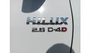 Toyota Hilux TOYOTA HILUS RIGHT HAND DRIVE (PM914)