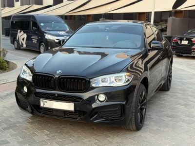 بي أم دبليو X6 35i M SPORT بلاك إديشن