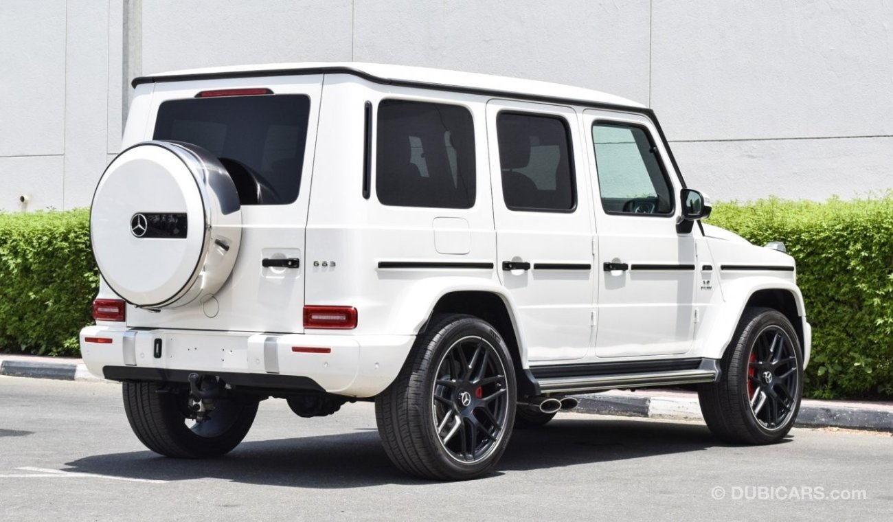 مرسيدس بنز G 63 AMG 2021 (Export). Local Registration + 10%