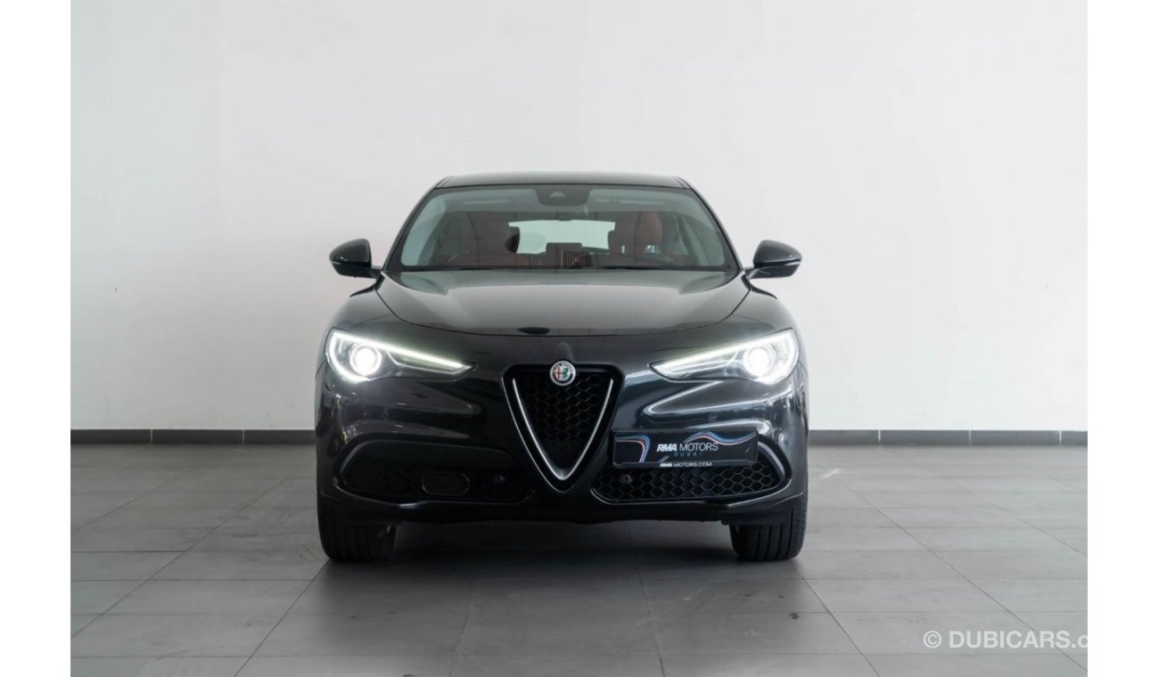 ألفا روميو ستيلفيو 2018 Alfa Romeo Stelvio Q4 / 5 Year Alfa Romeo Warranty