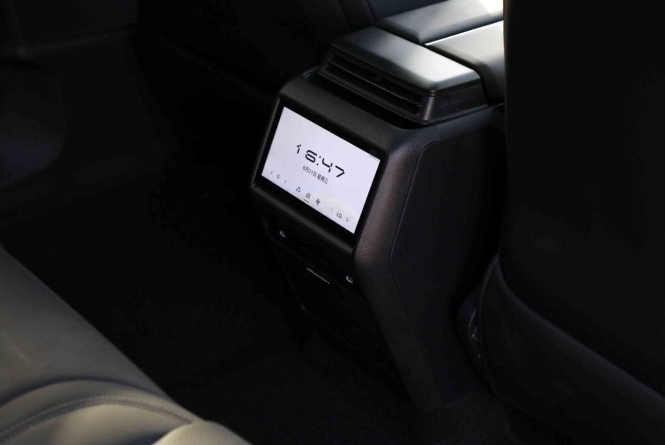 Jidu 1 Max EV - White Inside Black | Export Only