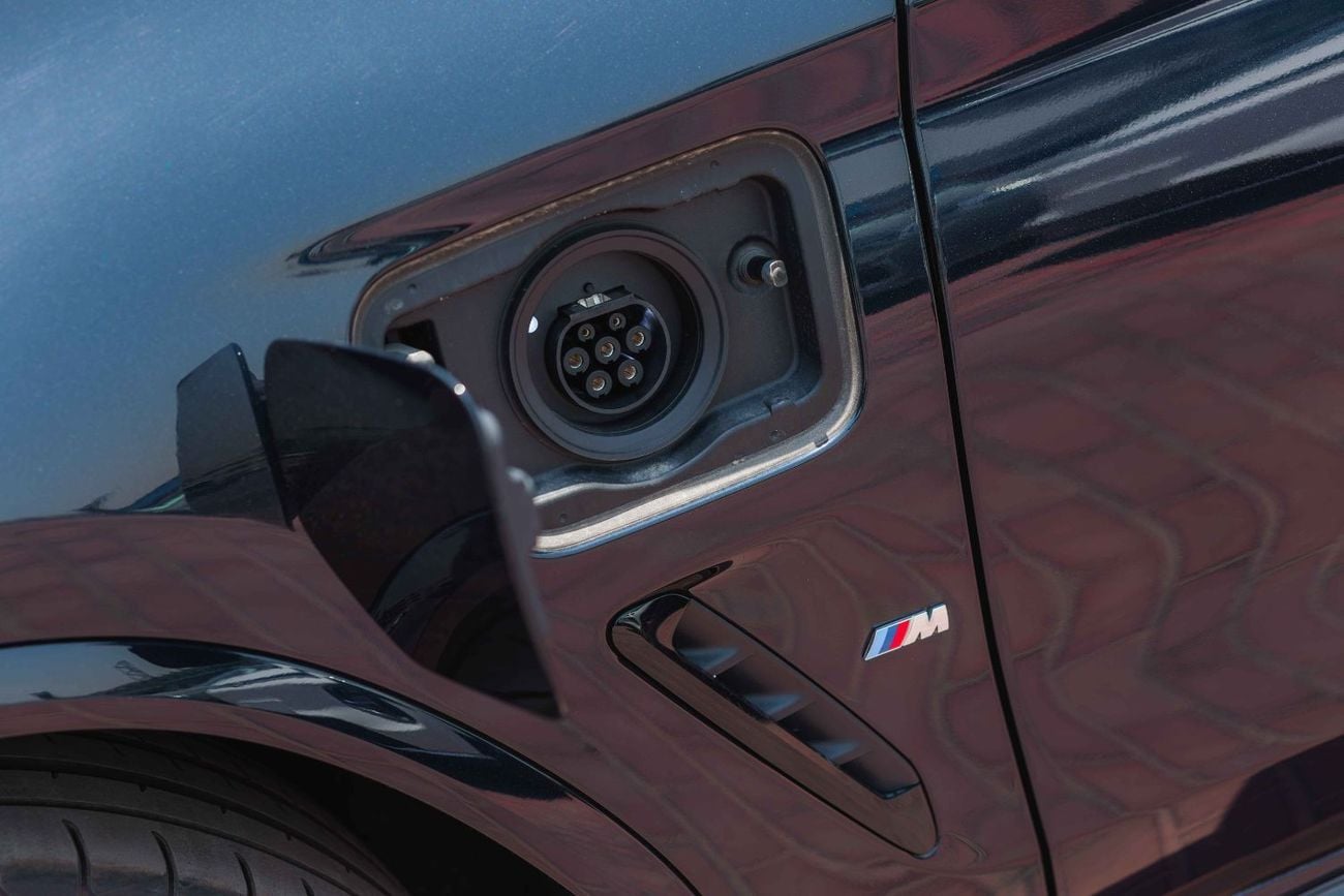 بي أم دبليو iX3 M SPORT PREMIUM BMW IX3 TOP LINE - Full Electric 2025 (Black)