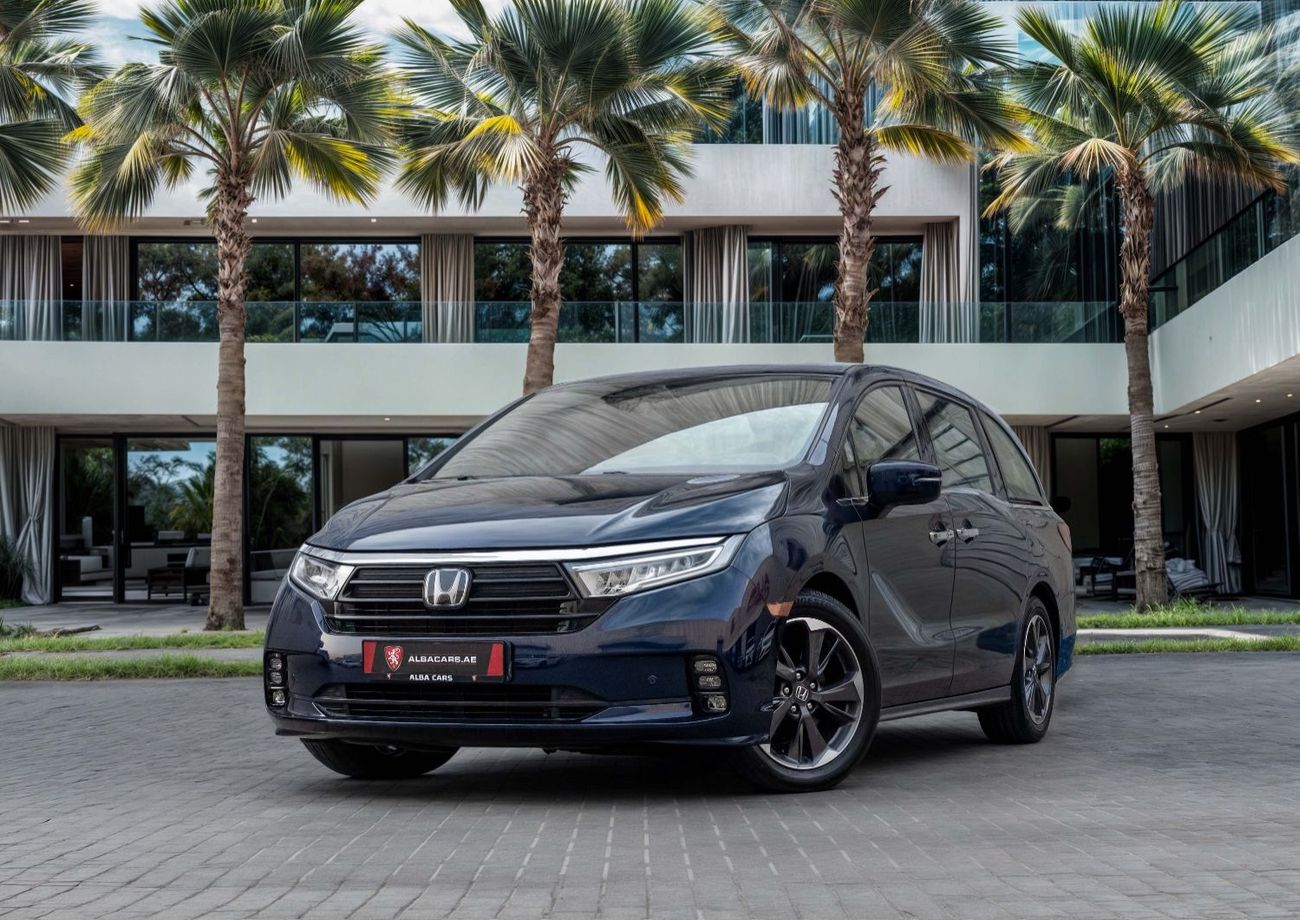 هوندا أوديسي 2,350 P.M  | 0% Downpayment | Low KM | Touring | Honda Warranty!