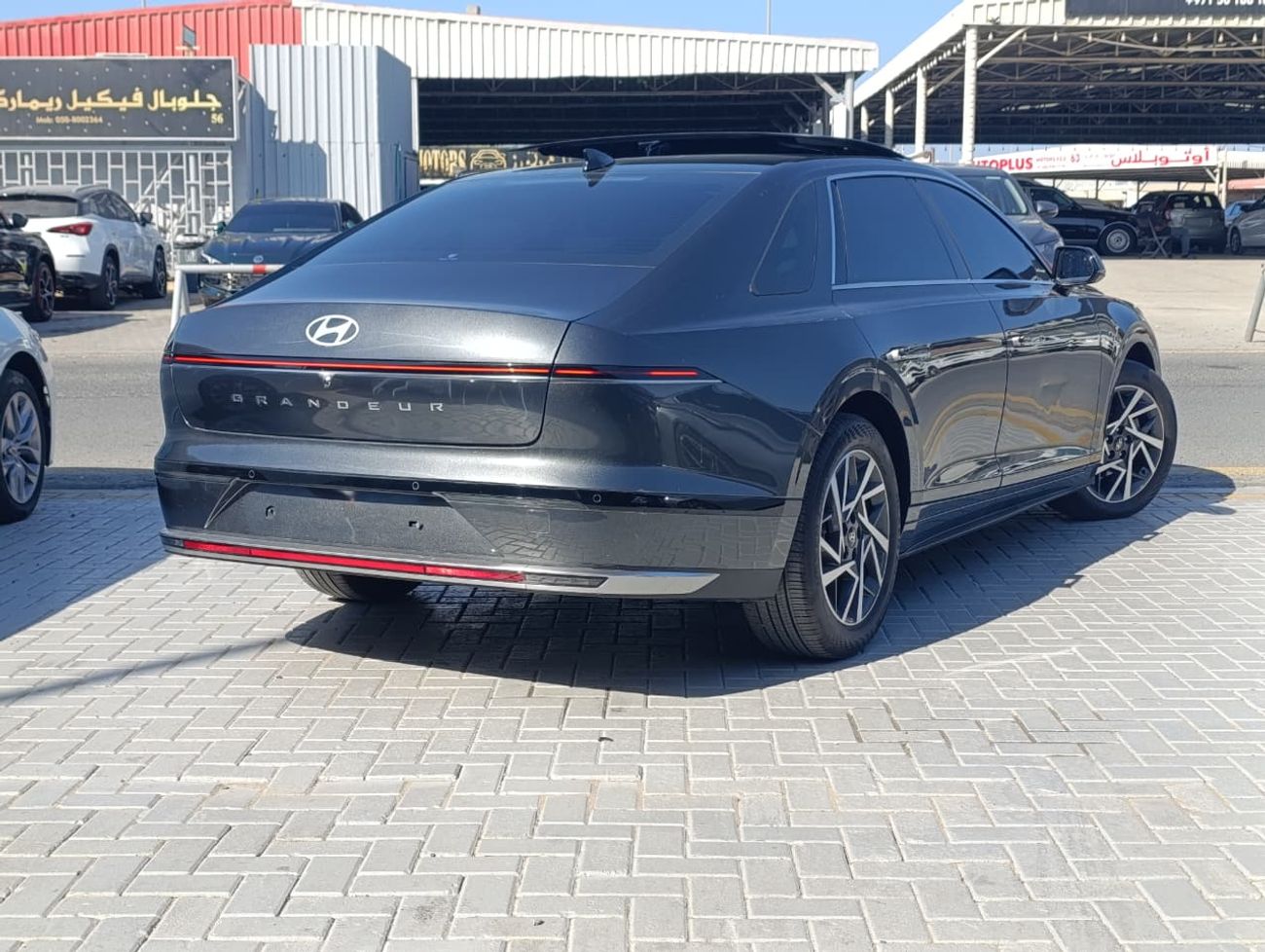 Hyundai Grandeur HYUNDAI GRANDEUR 2024 1.6 HYBRID