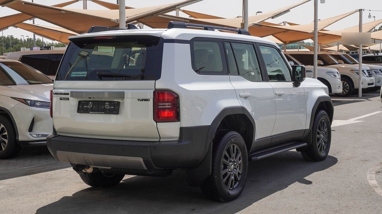 Toyota Prado 2.4L TURBO