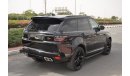 Land Rover Range Rover Sport SVR SVR 5.0L V8 Full carbon fiber (NEW) Price with costumes and 3 years warranty with service