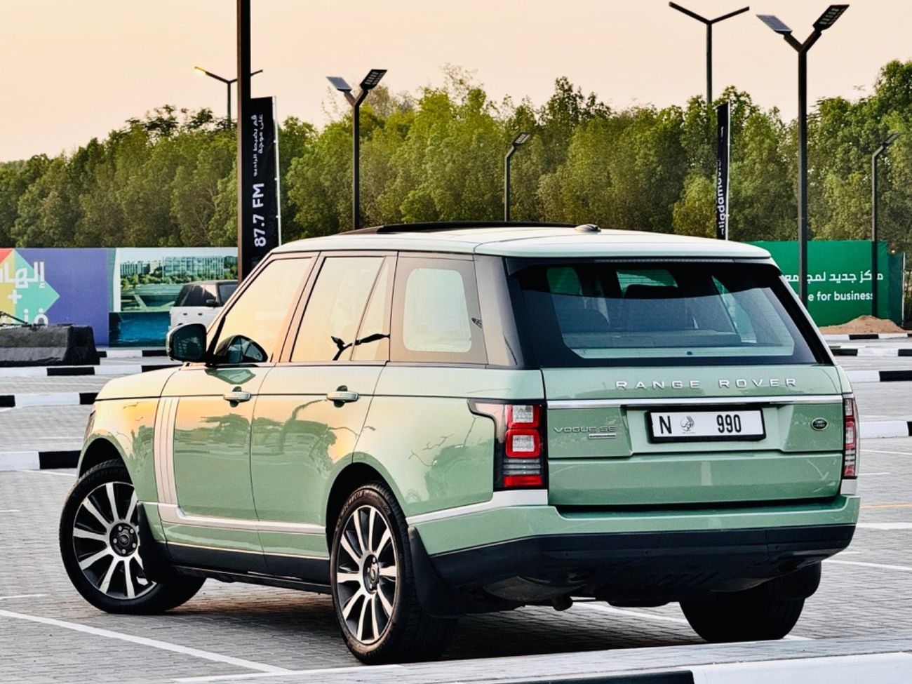 لاند روفر رينج روفر Range Rover 2014