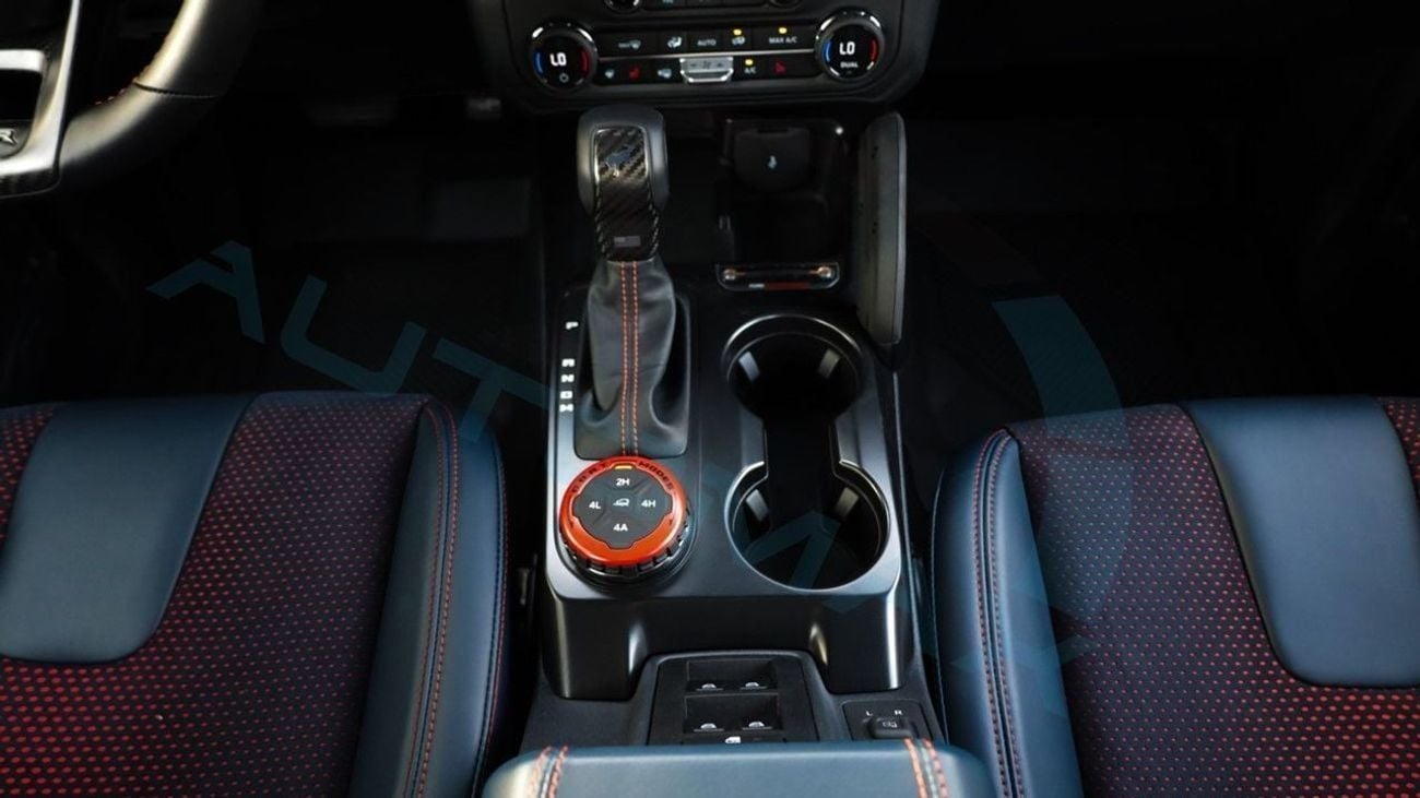 Ford Bronco Raptor (For Export , НА ЭКСПОРТ) 3.0L EcoBoost V6 2025 GCC Без пробега