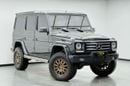 مرسيدس بنز G 500 Std 5.5L 2015 Mercedes Benz G500, Full Service History, Fully Loaded, Excellent Condition