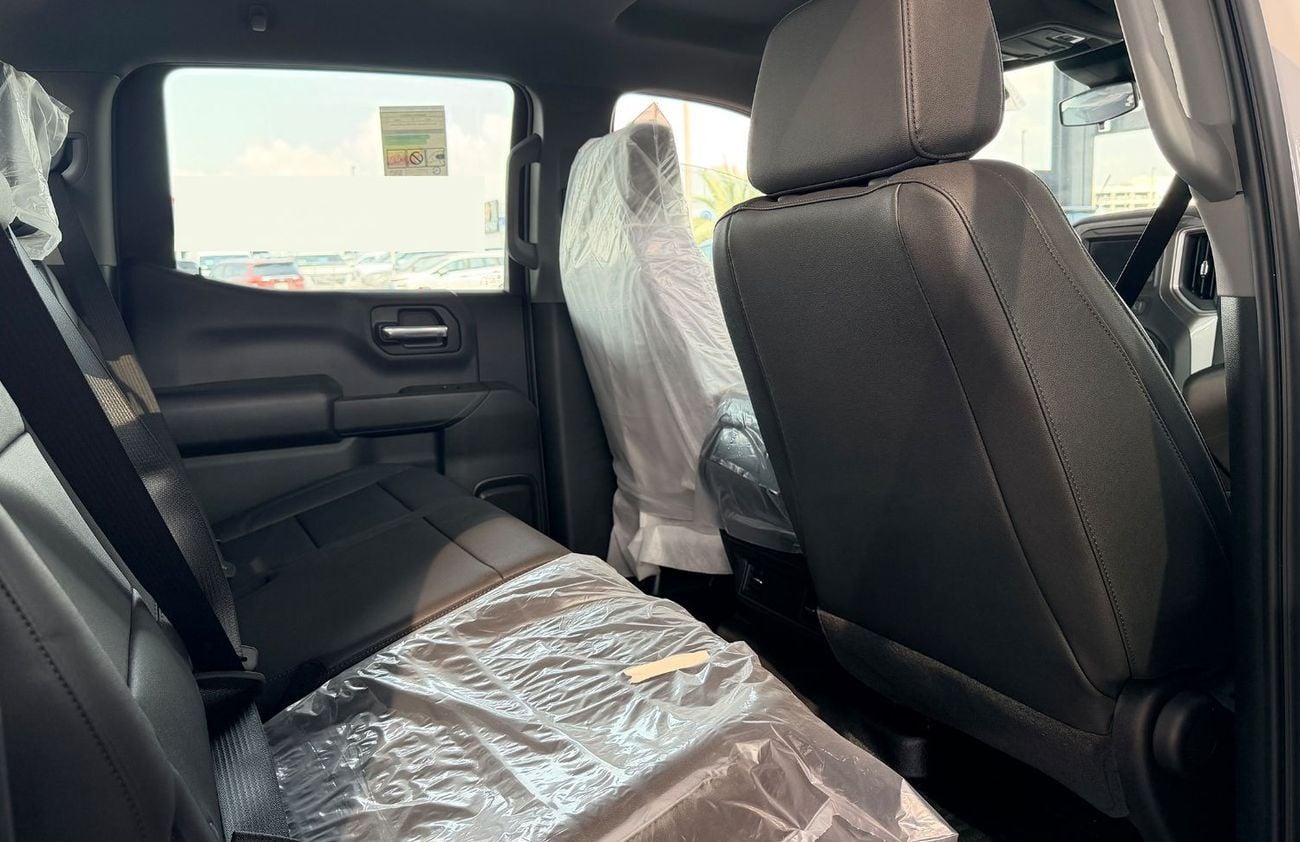 Chevrolet Silverado V8 5.3L AWD GCC Specification