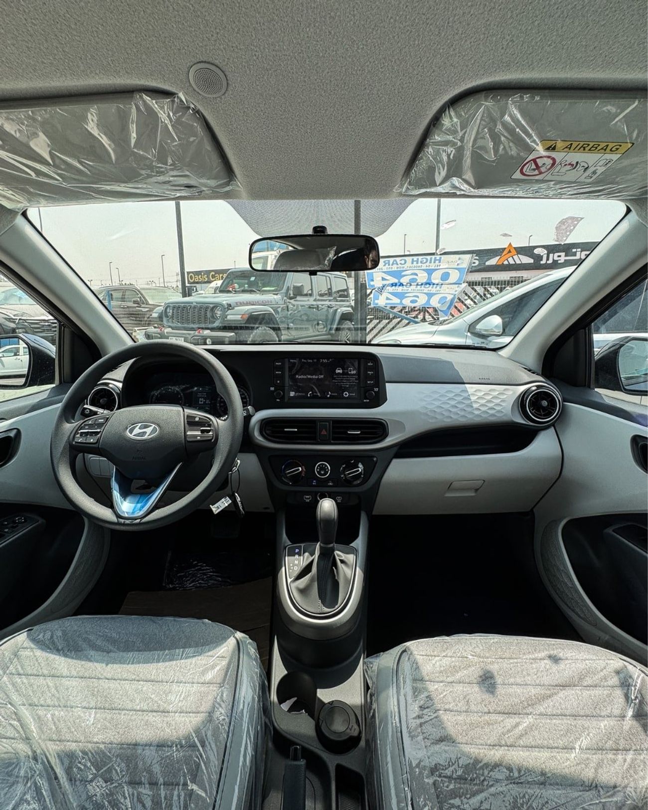 هيونداي جراند i10 GRAND I10 (HATCHBACK ) 1.2L BLUE COLOR - 2026 MODEL