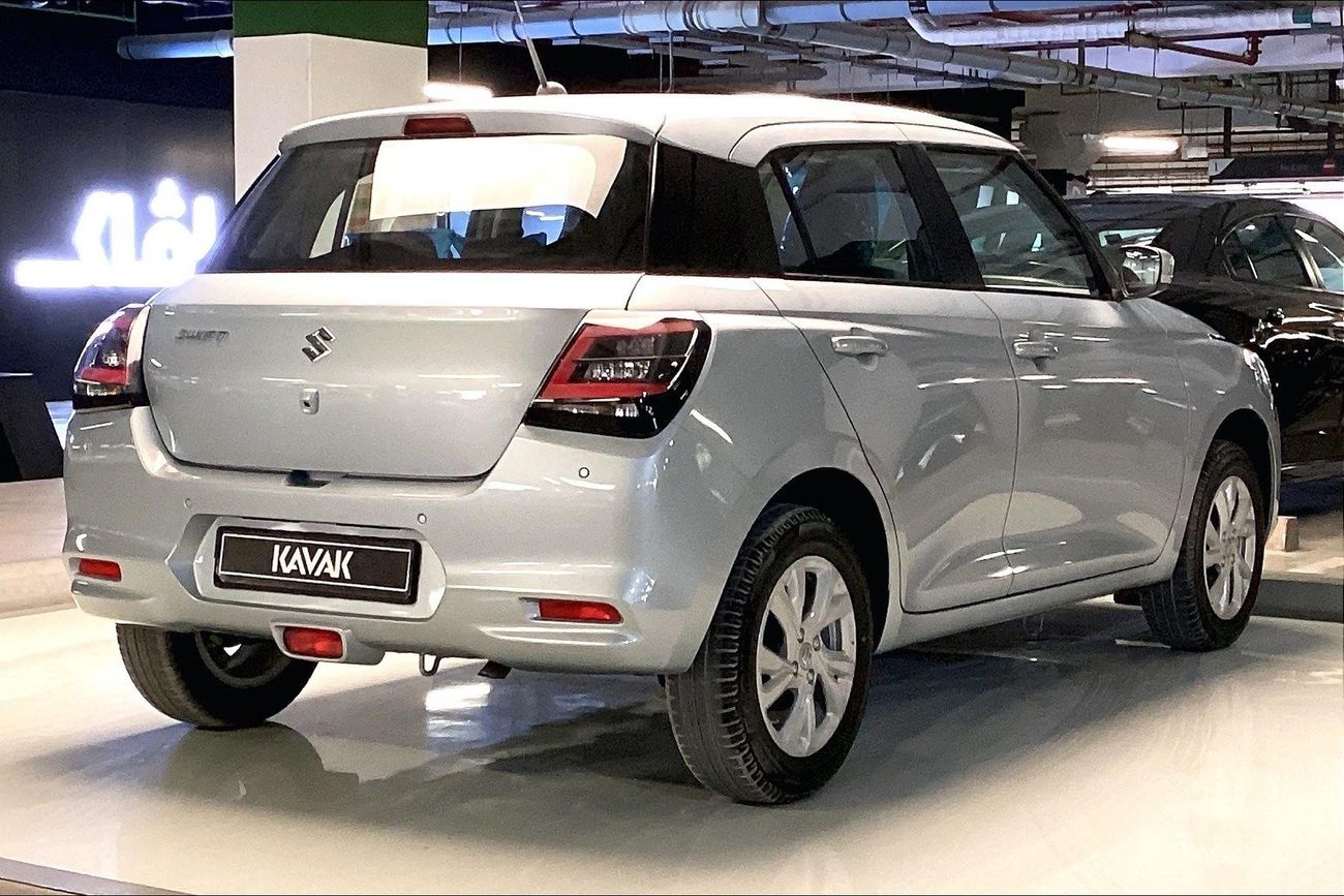 سوزوكي سويفت GL | شامل الضمان | 0 ﺪﻔﻋﺓ ﺃﻮﻟﻯ