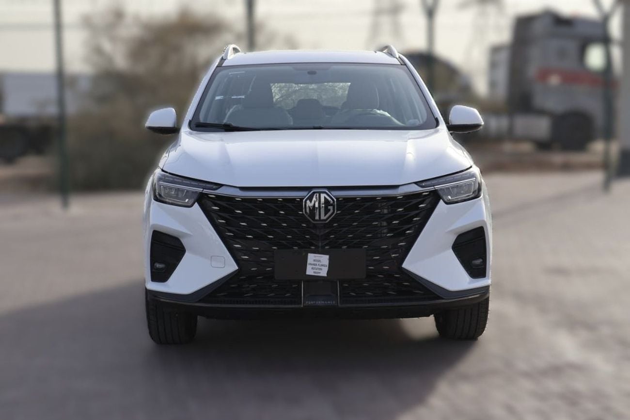 MG RX5 2025 MG RX5 1.5L Turbo GCC Specification