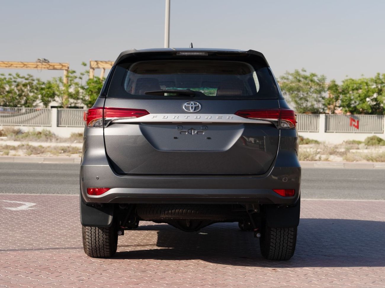 Toyota Fortuner 2025 Toyota Fortuner LOW 2.4 - Grey Mettalic inside Chamois | Export Only