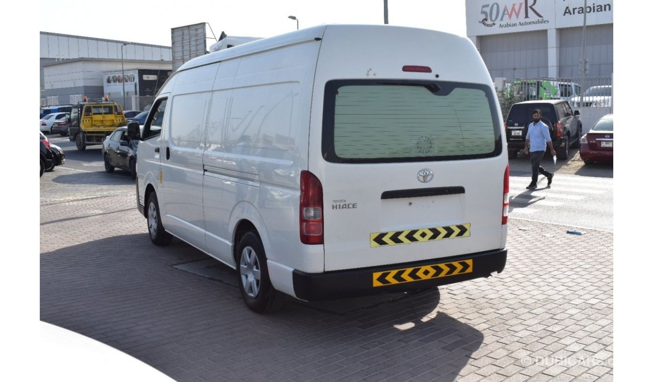 Toyota Hiace GLS - High Roof LWB 2018 | TOYOTA HIACE | CHILLER HIROOF VAN | 2.7L V4 | 5-DOORS | MANUAL TRANSMISSI