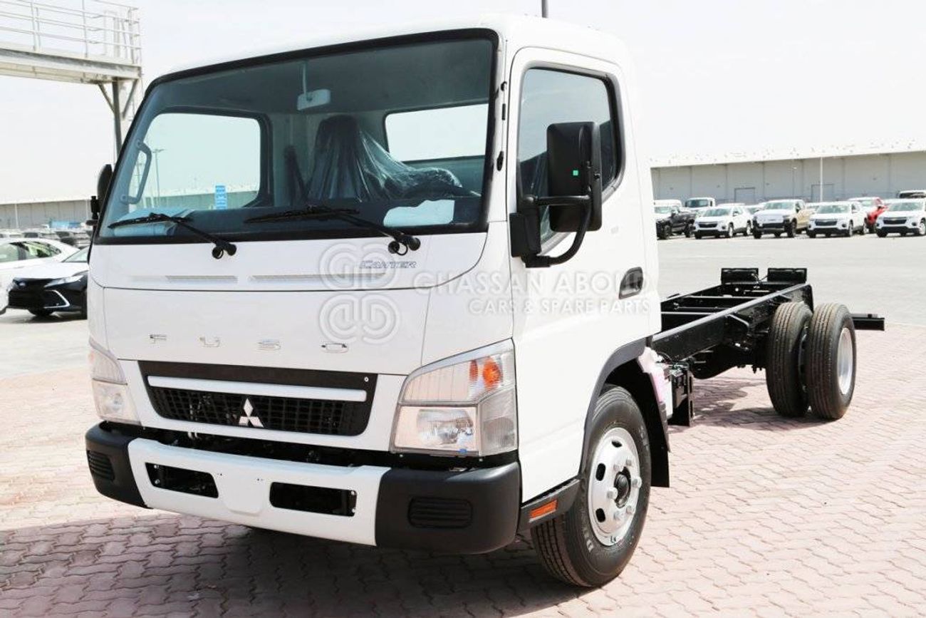 ميتسوبيشي فوسو كانتير MITSUBISHI CANTER 4X2,4.2TON LONG CHASSIS W/170L FUEL TANK DIESEL