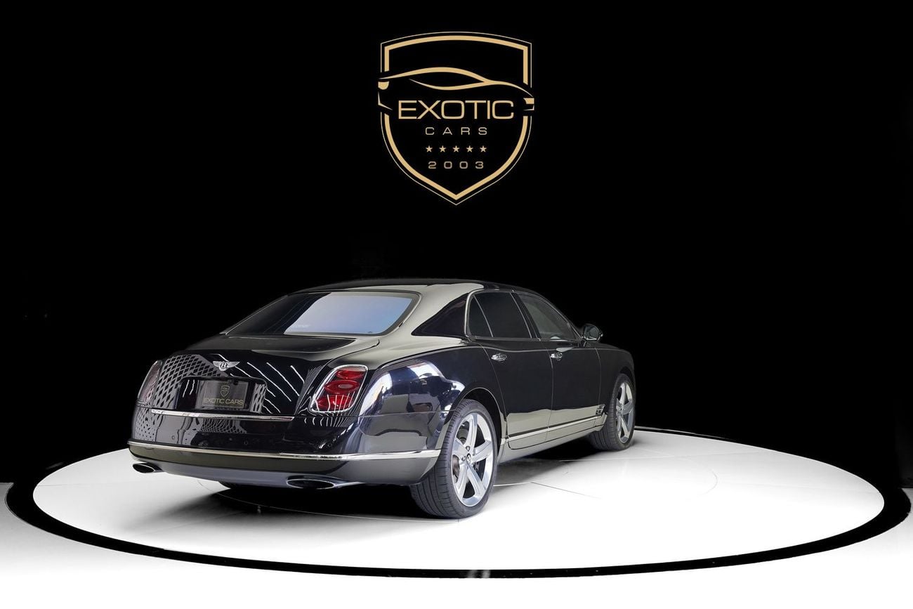 Bentley Mulsanne SPEED