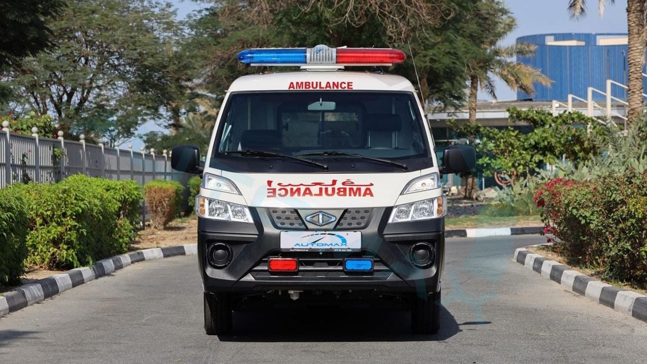 سي إم سي D 260 (For Export , НА ЭКСПОРТ) Panel Van 2.4L RWD 2025 GCC Без пробега