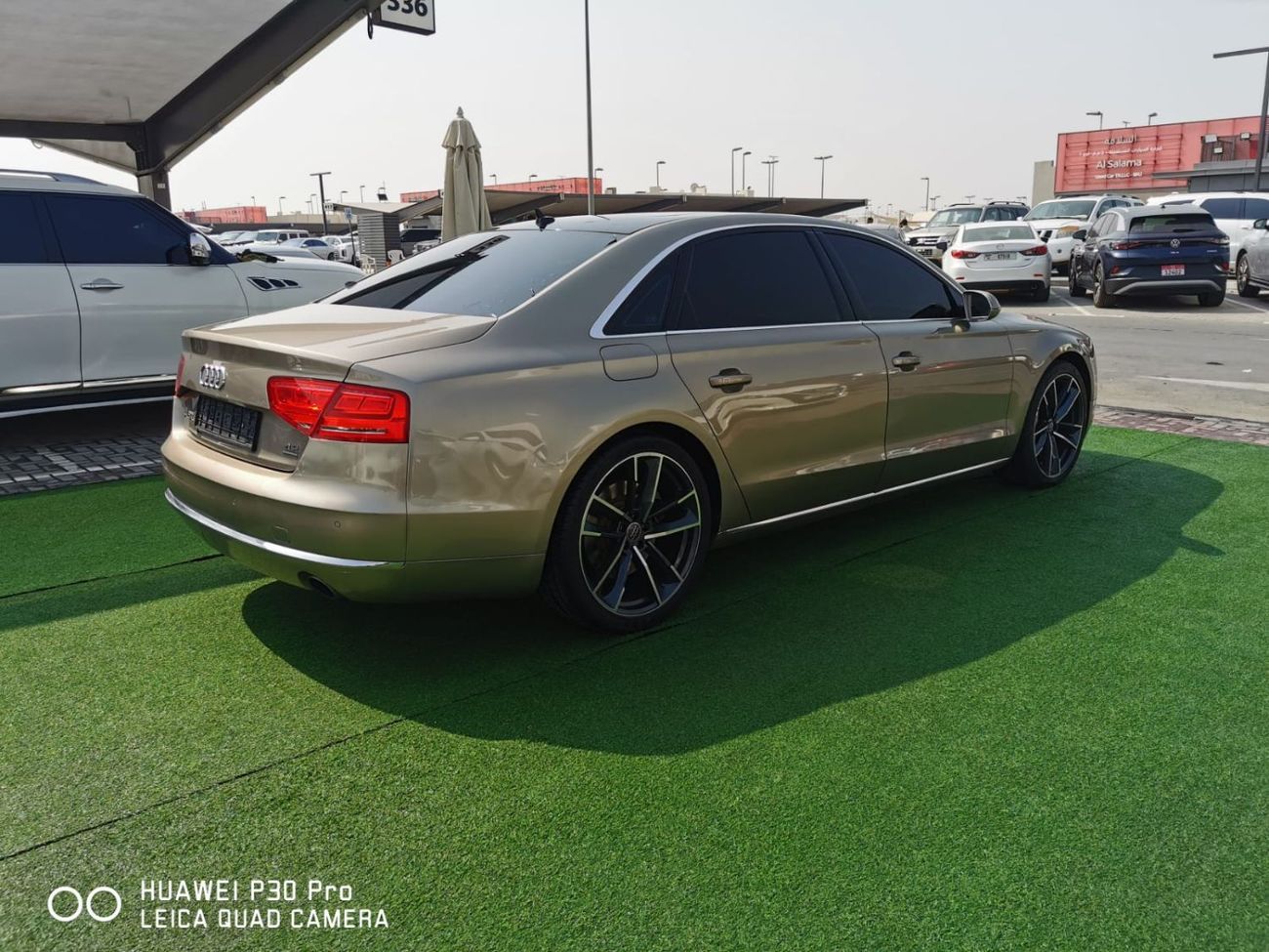 أودي A8 خليجي محول شكل 2020