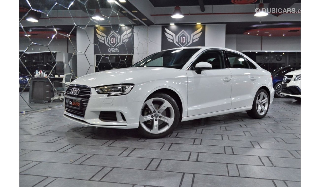 Audi A3 35 TFSI GCC | UNDER WARRANTY