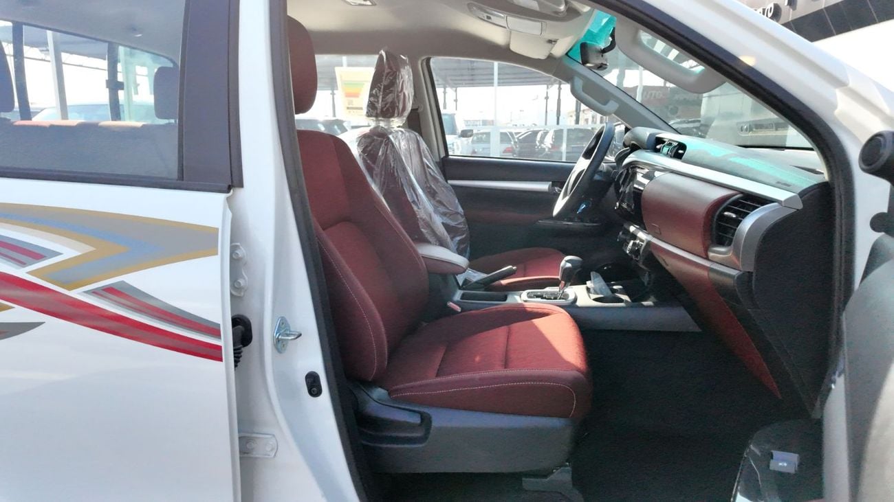 Toyota Hilux Toyota Hilux 4X4 Double Cab 2.7L SR5