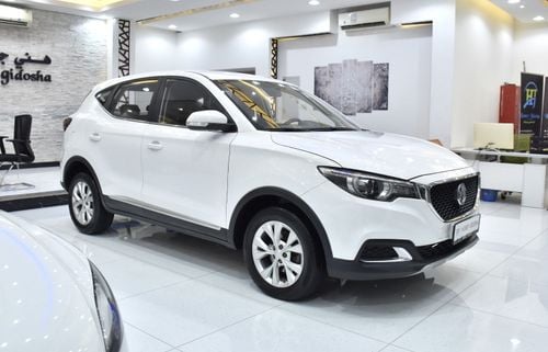 أم جي ZS EXCELLENT DEAL for our MG ZS ( 2020 Model ) in White Color GCC Specs