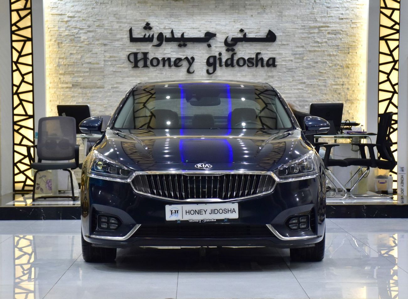 Kia Cadenza EXCELLENT DEAL for our KIA Cadenza ( 2019 Model ) in Dark Blue Color American Specs