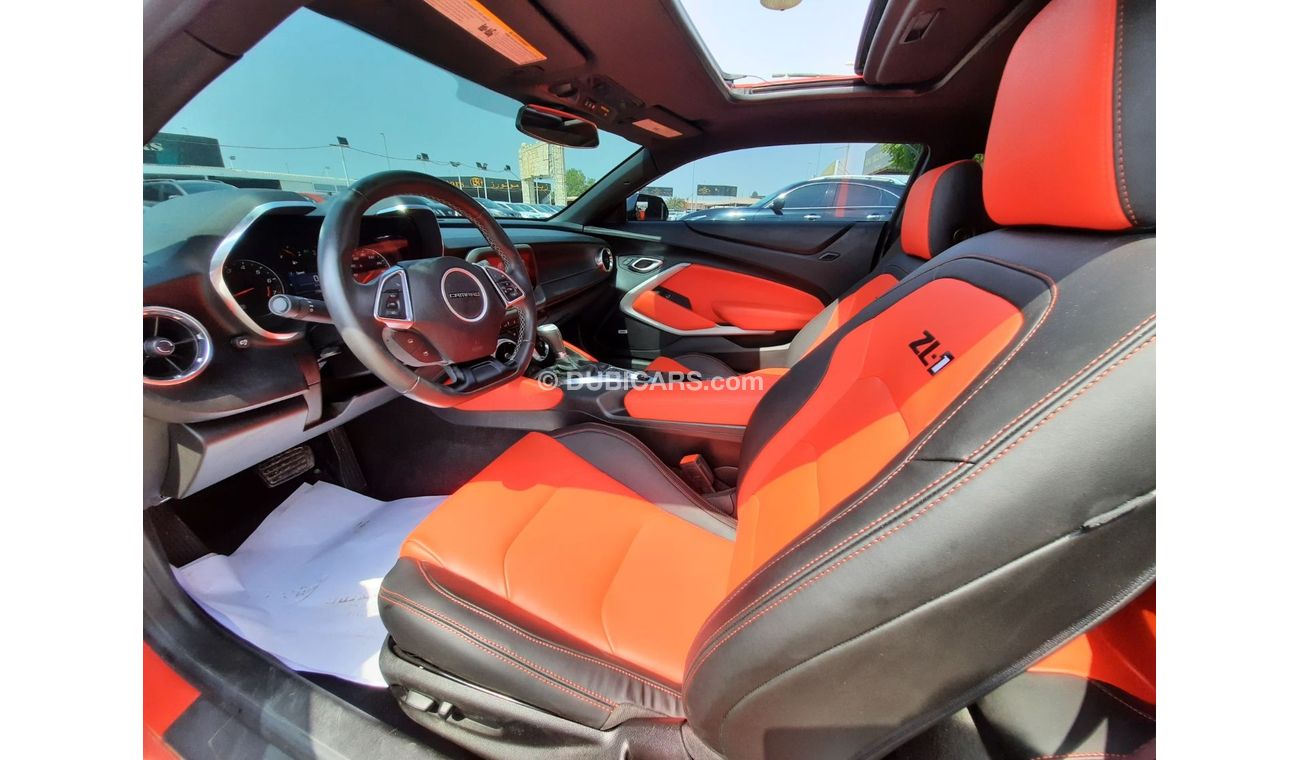 Chevrolet Camaro 2SS Chevrolet camaro 2021 v8 kit zl1