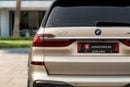 BMW X7 X7 50i M-Sport | 3,428 P.M | 0% Downpayment | V8 | BMW Service | M-Kit