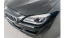 بي أم دبليو 640i 2016 BMW 640i M-Sport Gran Coupe / Extended BMW Warranty & Service Pack