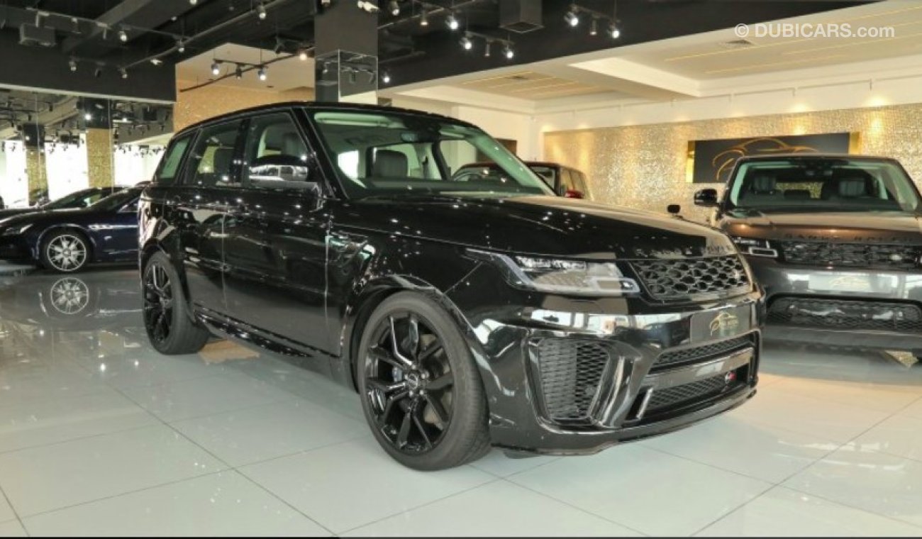 Land Rover Range Rover Sport HSE BRAND NEW 2020 RANGE ROVER SPORT HSE 360 SVR KIT GCC SPECS UNDER WARRANTY AND SERVICE CONTRACT
