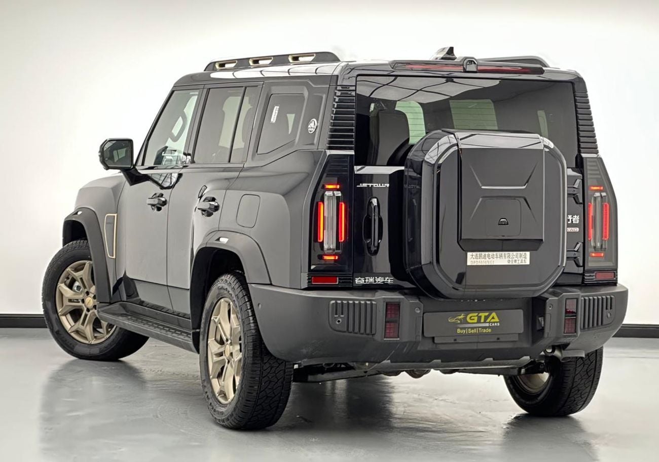 جيتور T2 2025 Jetour T2 Travel Plus, Brand New, 1 Year Warranty Unlimited, Excellent Condition