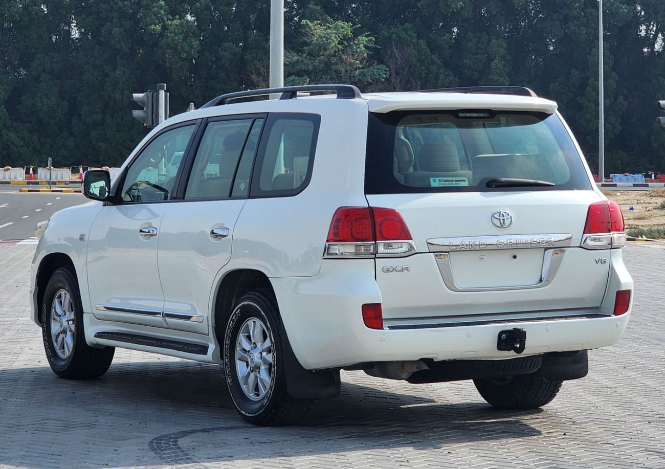 تويوتا لاند كروزر GX.R V6