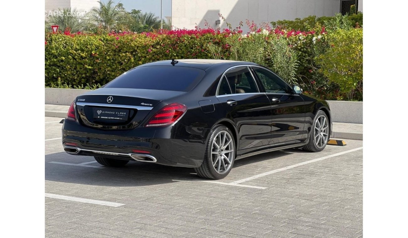 Mercedes-Benz S 560 Mercedes S560 AMG Panoramic Full Option Germany  Full Service History  Under Warranty