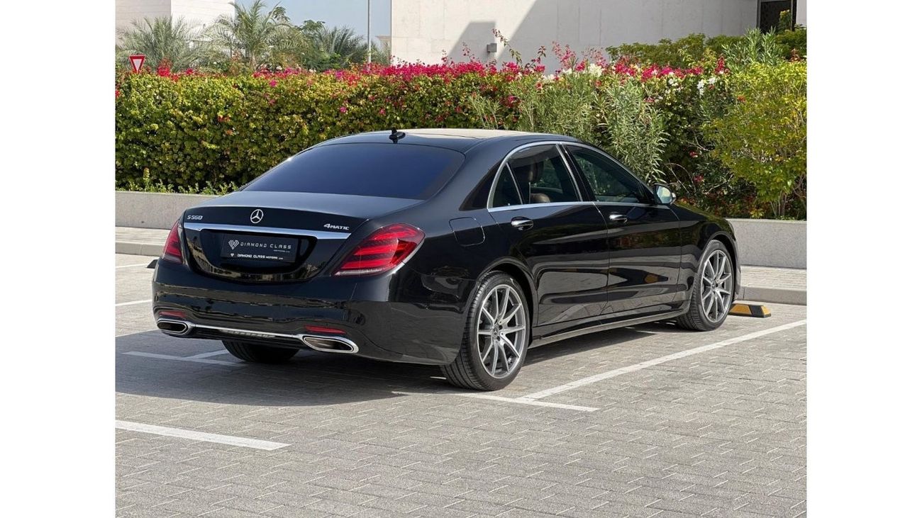 Mercedes-Benz S 560 Mercedes S560 AMG Panoramic Full Option Germany  Full Service History  Under Warranty