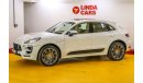 Porsche Macan S Porsche Macan S 2015 GCC under Warranty with Zero Down-Payment.