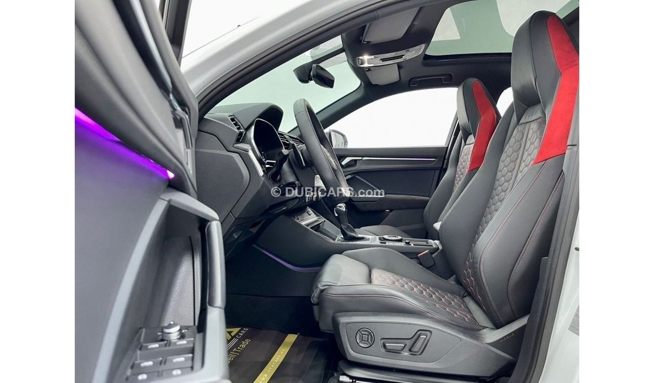 Audi RS Q3 Sportback TFSI quattro 2021 Audi RSQ3, Audi Warranty 2026, Audi Service Pack 2026, Low Kms, Like New