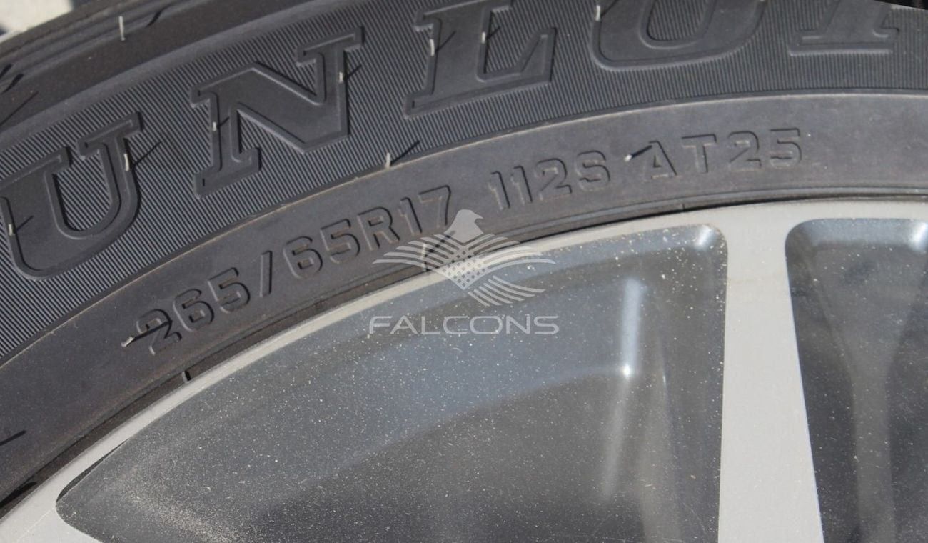 تويوتا فورتونر GX2 4X4 2.7L