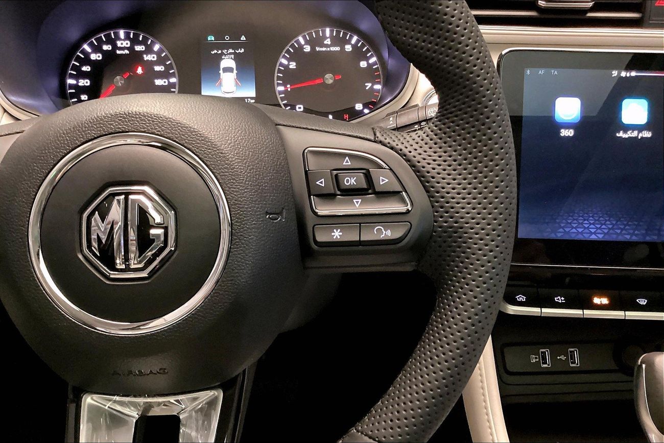 أم جي ZS Luxury | شامل الضمان | 0 ﺪﻔﻋﺓ ﺃﻮﻟﻯ