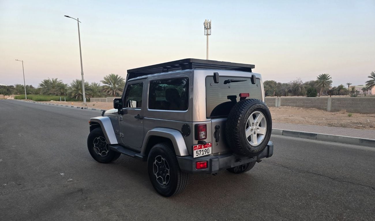 جيب رانجلر Sahara 3.6L A/T