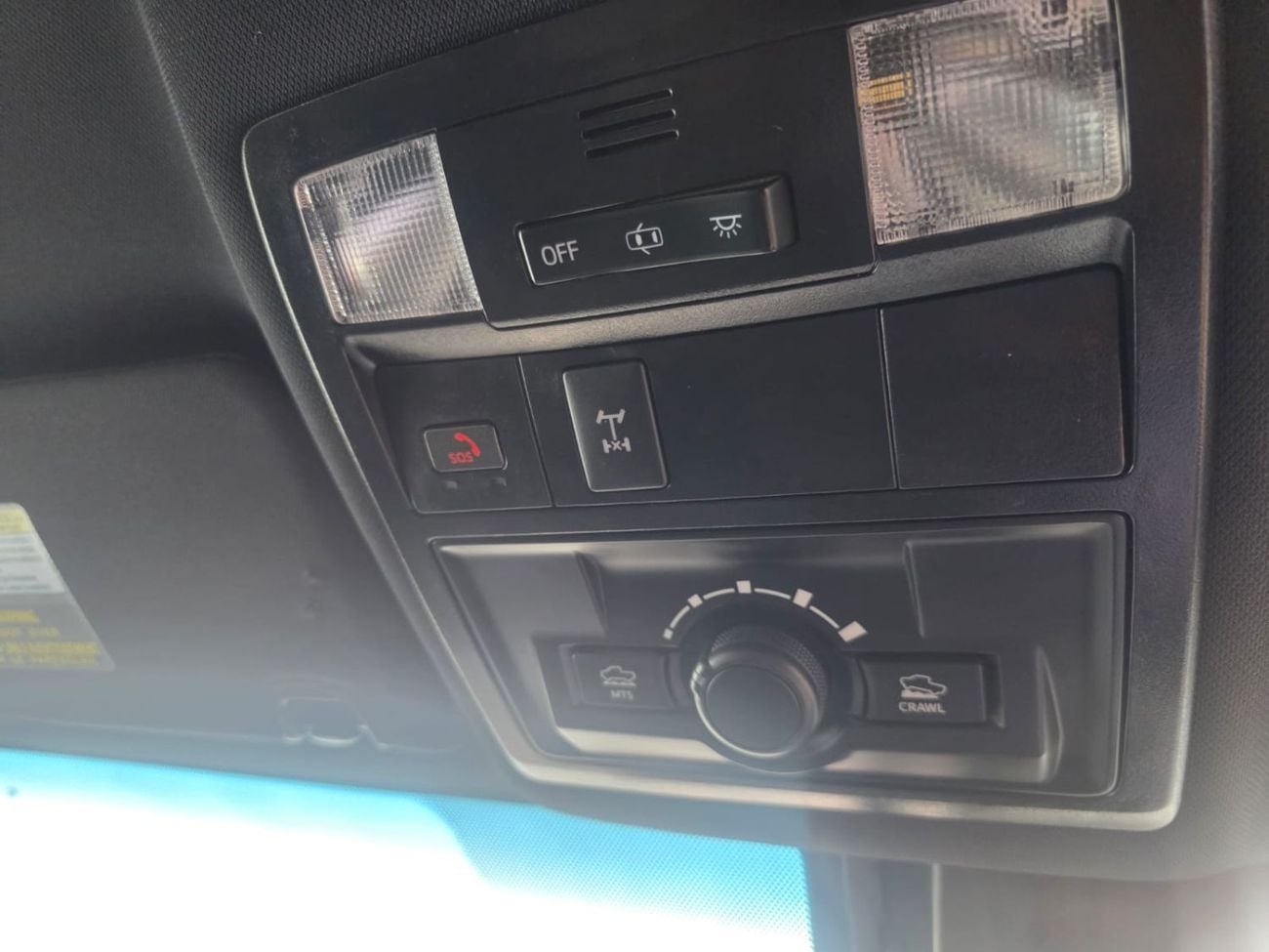 تويوتا تاكوما 3.5L TRD Of Road