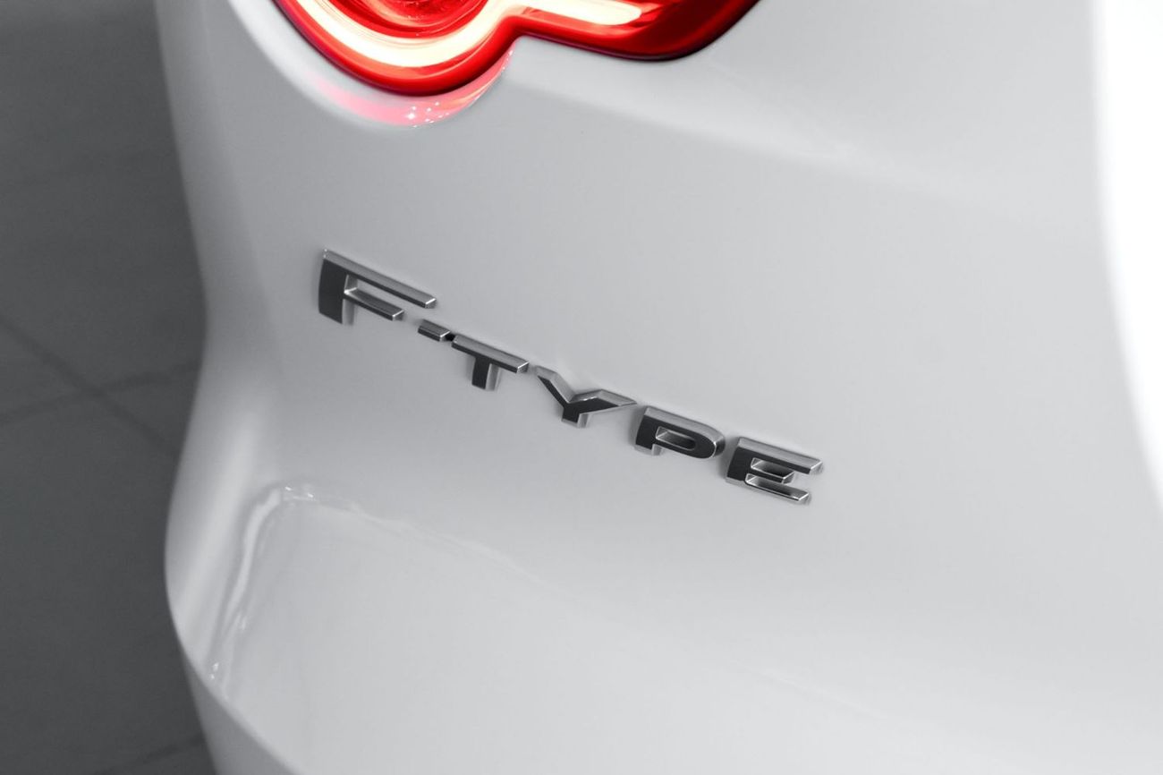 Jaguar F Type S 3.0L Coupe