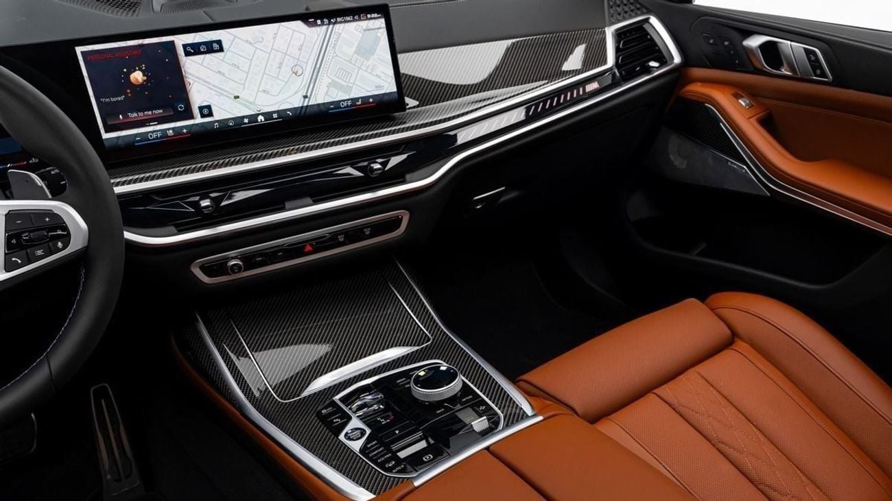 بي أم دبليو X7 M60i - 2025 - GCC - Under Warranty
