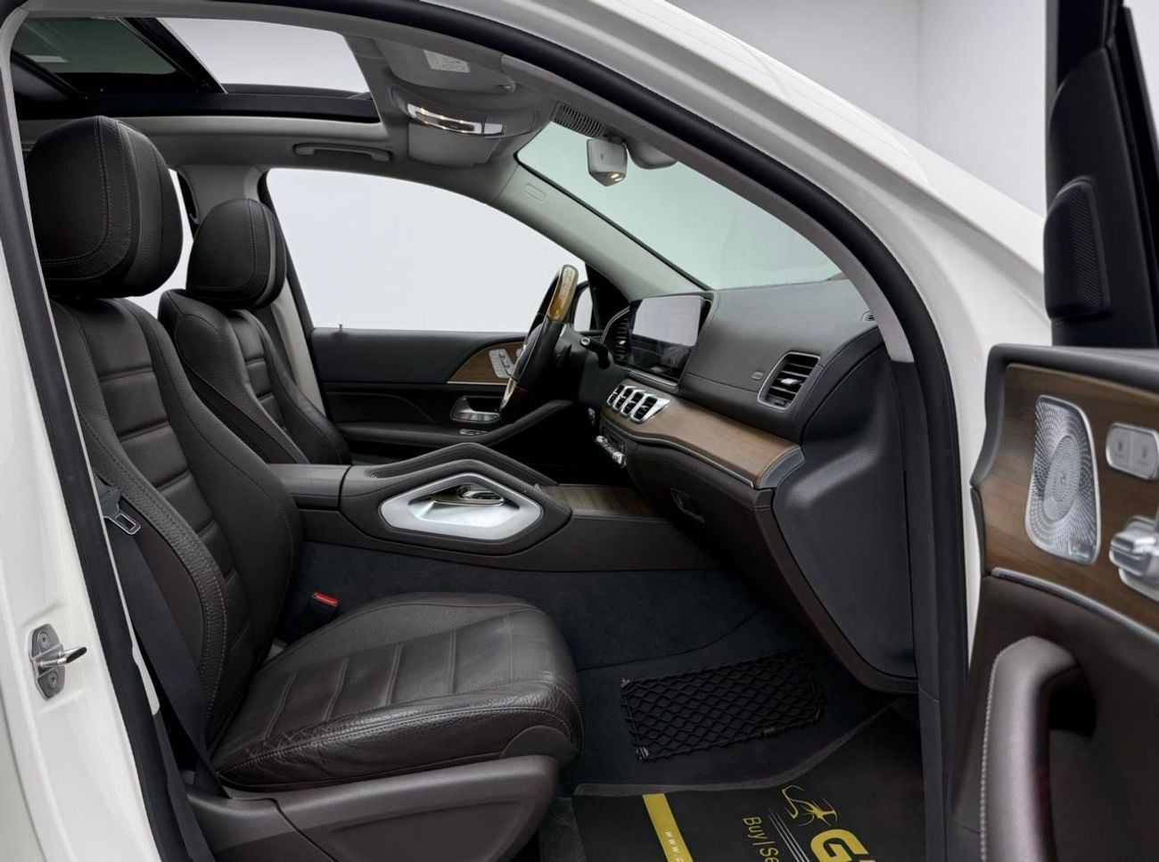 مرسيدس بنز GLE 450 AMG 2020 Mercedes Benz GLE450 AMG 4MATIC, Warranty, Full MB Service History, 7 Seater, GCC