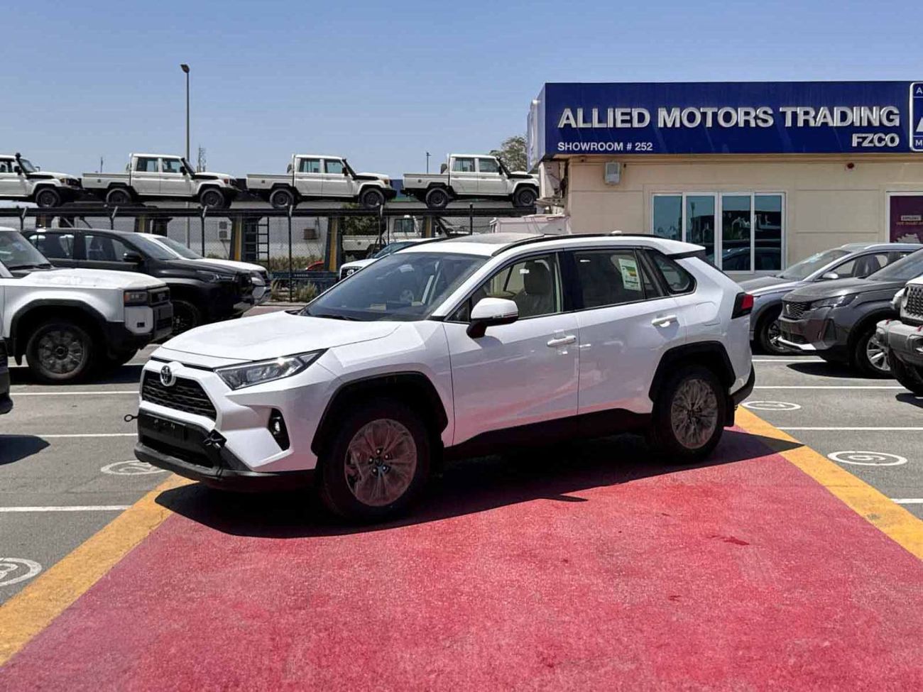 تويوتا راف ٤