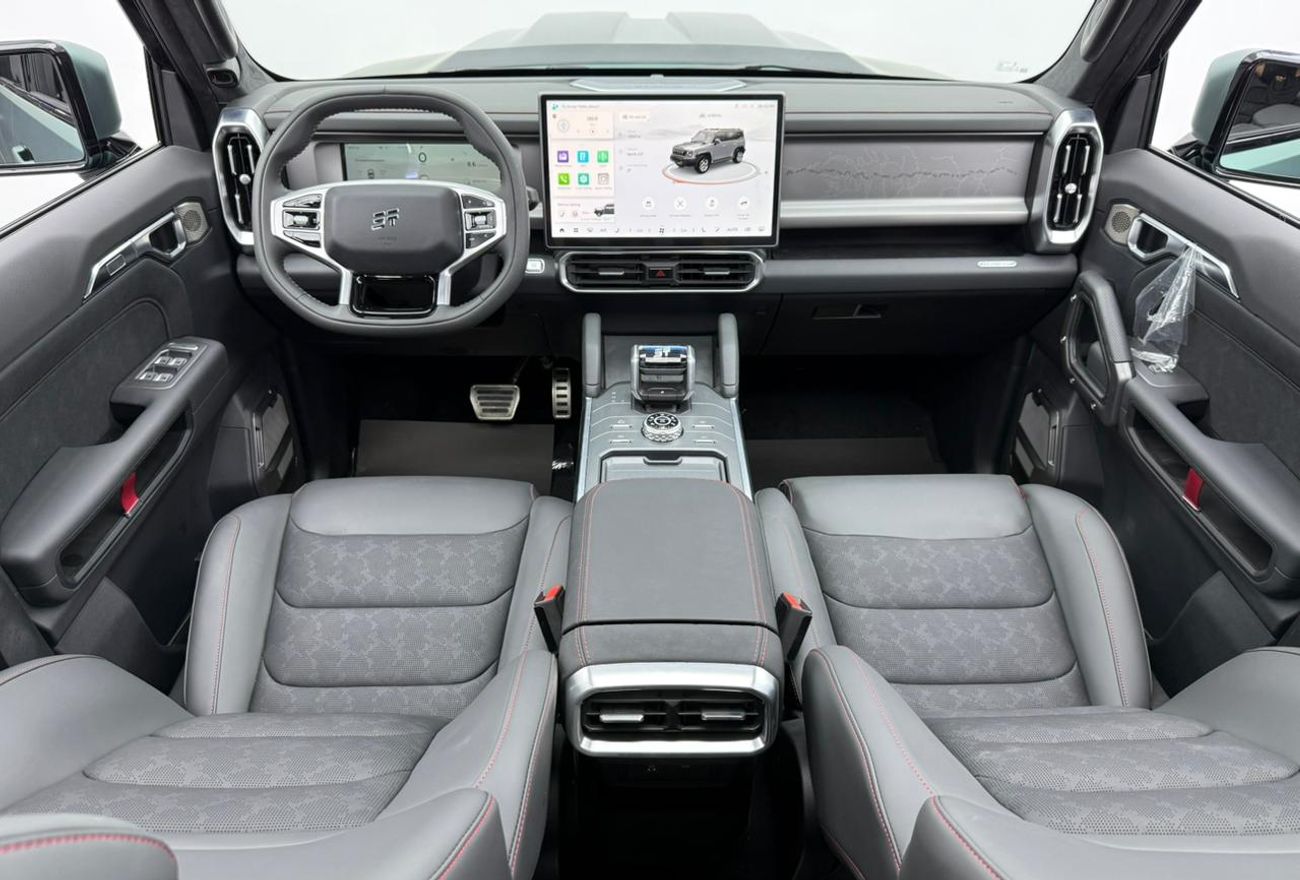 Jetour T2 2024 Jetour T2 Luxury With Defender Kit, Warranty, Very Low Km, Fully Loaded, Excellent Condition